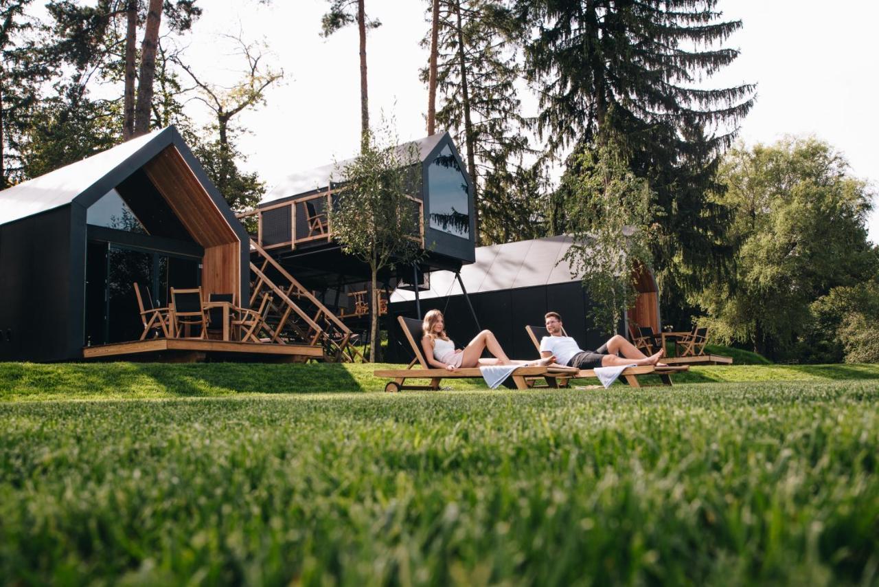 Luxury Glamping Chocolate Village Maribor Eksteriør bilde