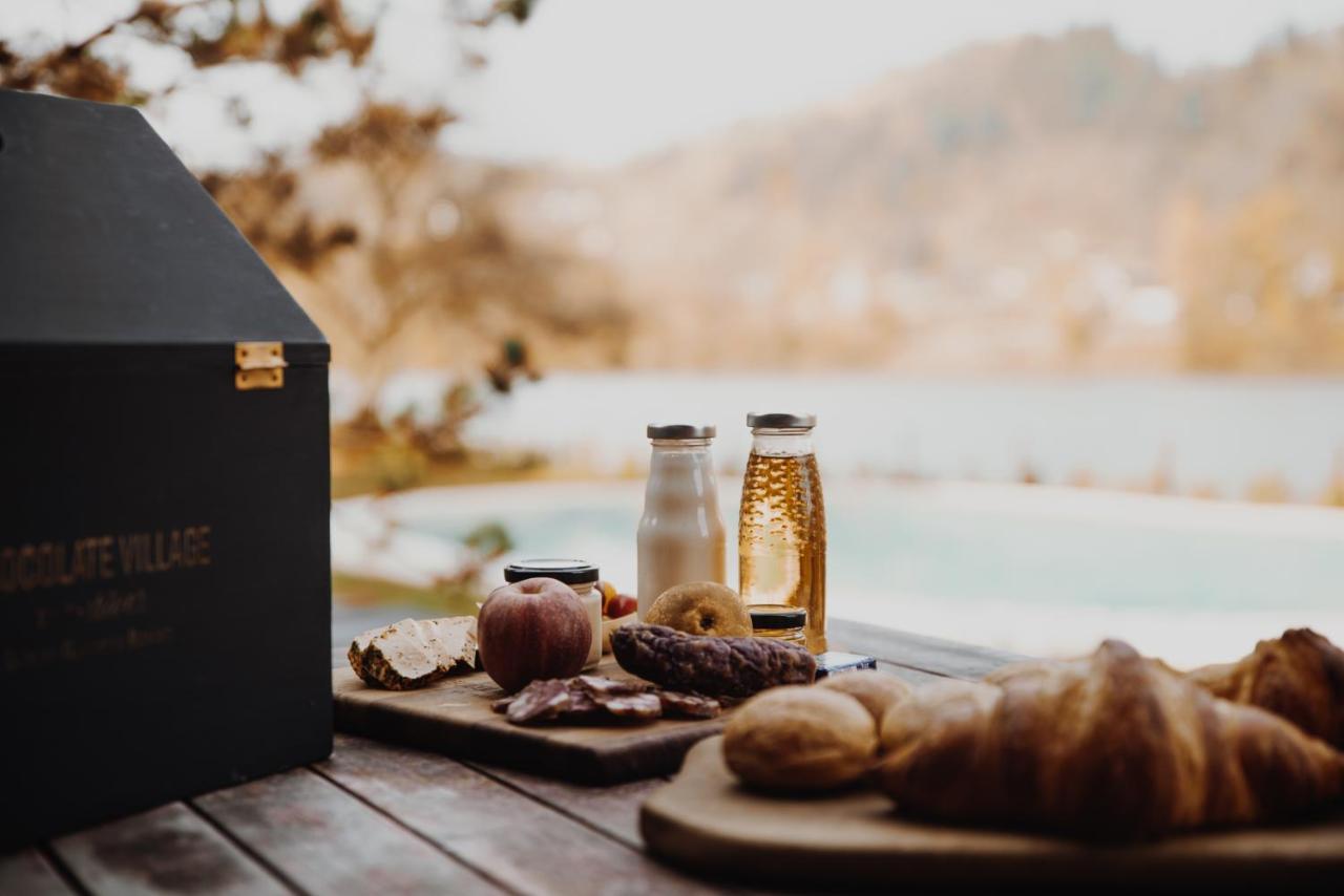 Luxury Glamping Chocolate Village Maribor Eksteriør bilde