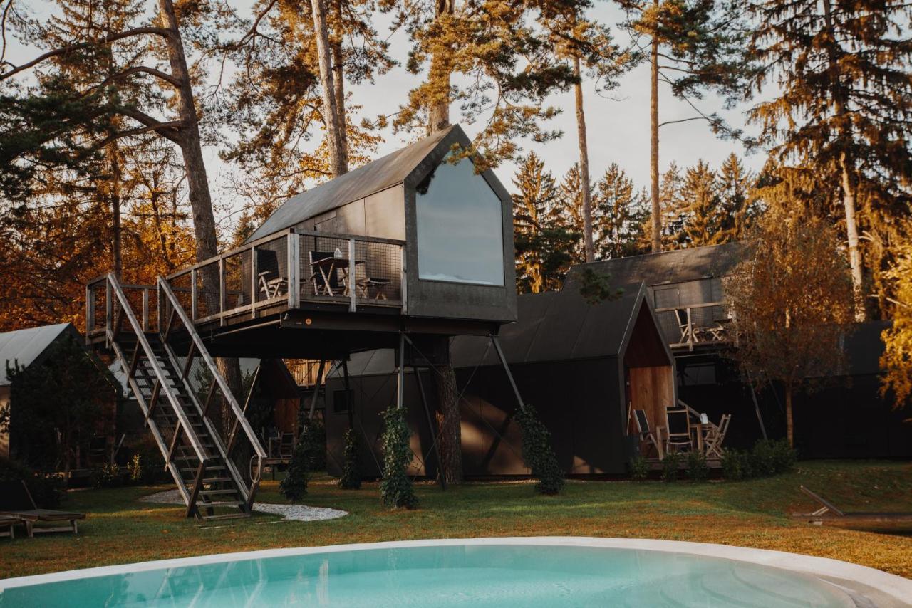 Luxury Glamping Chocolate Village Maribor Eksteriør bilde