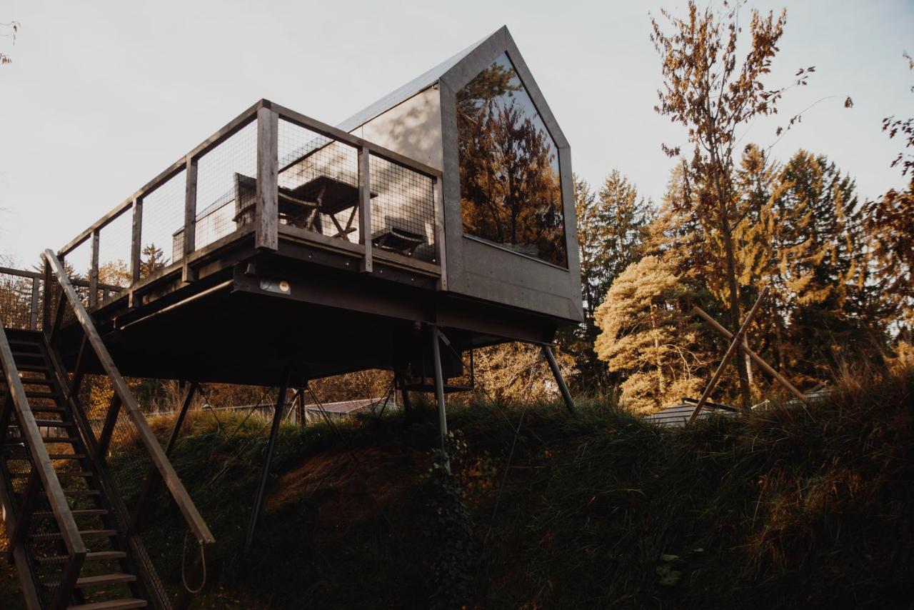 Luxury Glamping Chocolate Village Maribor Eksteriør bilde