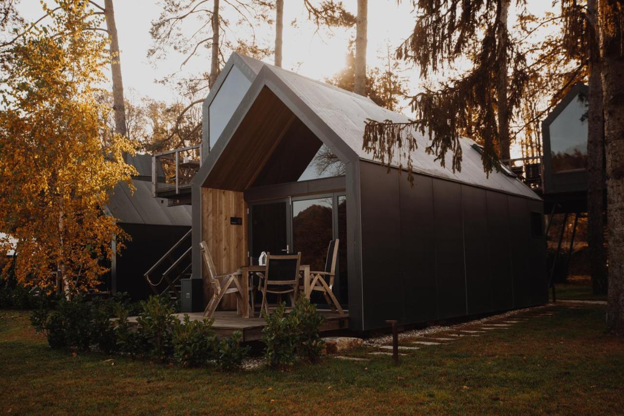 Luxury Glamping Chocolate Village Maribor Eksteriør bilde