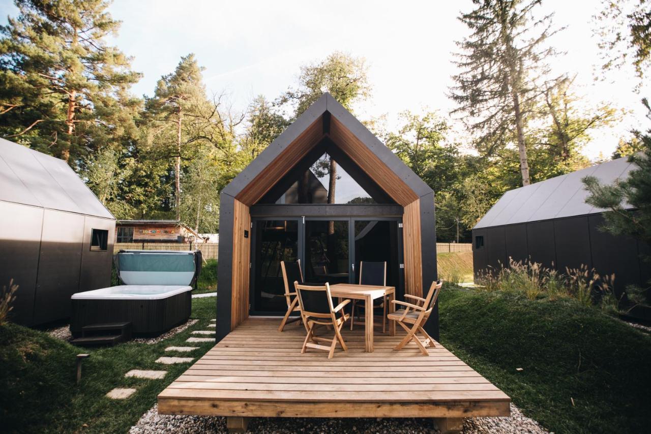 Luxury Glamping Chocolate Village Maribor Eksteriør bilde