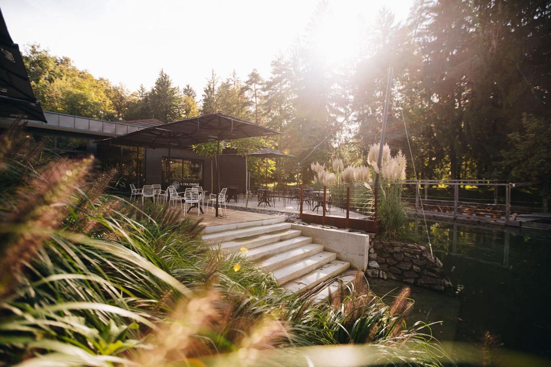 Luxury Glamping Chocolate Village Maribor Eksteriør bilde