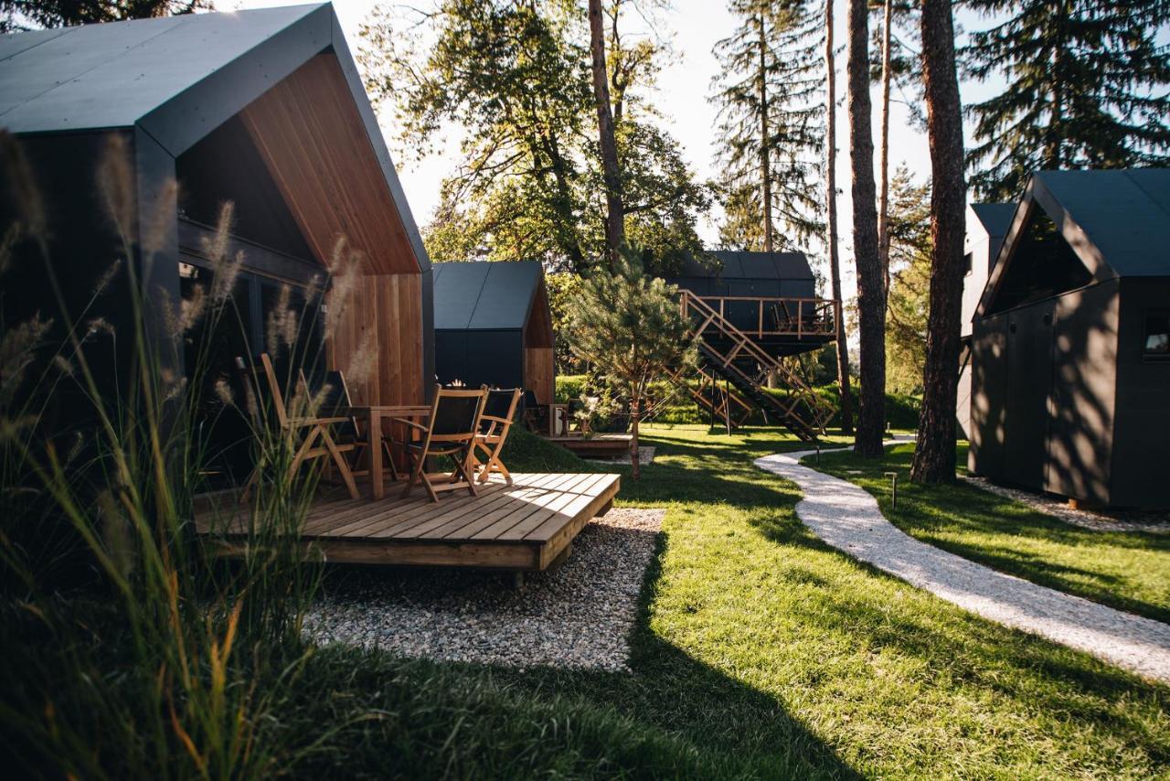 Luxury Glamping Chocolate Village Maribor Eksteriør bilde